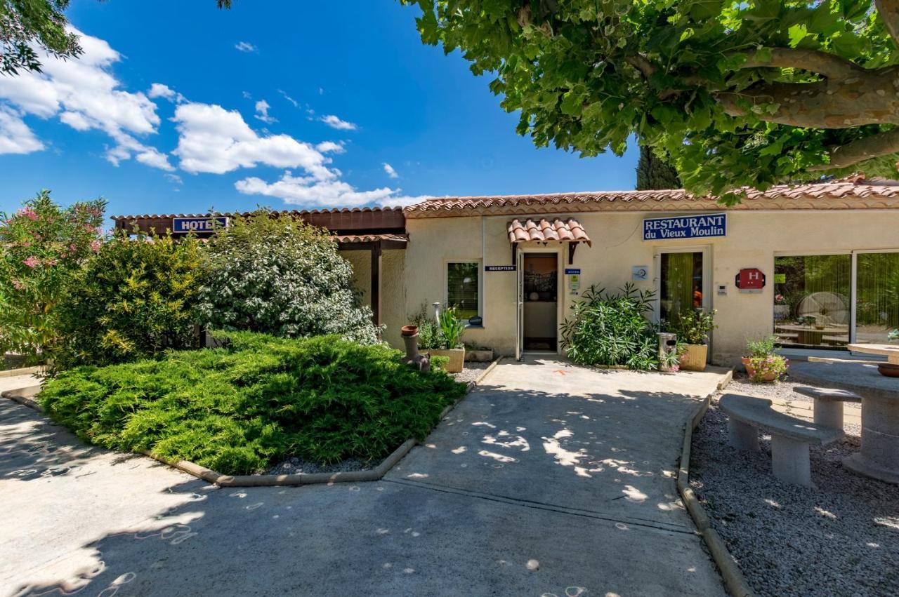 Logis Hotel Le Vieux Moulin Gignac  Exterior foto
