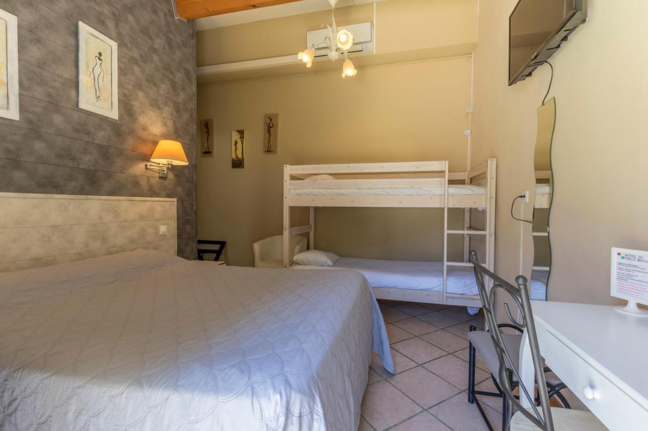 Logis Hotel Le Vieux Moulin Gignac  Exterior foto