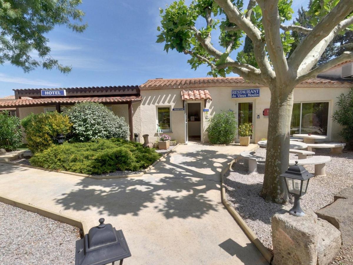 Logis Hotel Le Vieux Moulin Gignac  Exterior foto